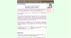 Desktop Screenshot of nybta.org